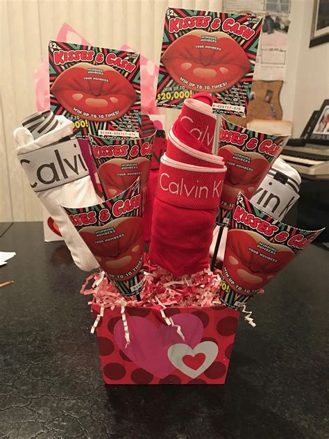 Cute Valentine's Day Gift Idea REDiculous Basket