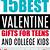 valentine gifts to send to college students