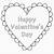 valentine heart coloring pages