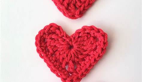 Valentine Heart Crochet Pattern In 2021