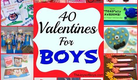 Valentine Ideas For Baby Boy