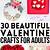 valentine ideas for young adults