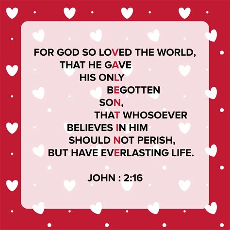 John 316 Kids Valentine Craft & Scripture Lesson