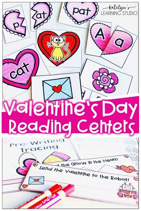 Valentines day literacy activity Yarn heart sparklingbuds