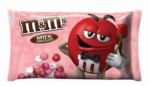 Mars M&M's Valentine's Day Milk Chocolate Candy, 11.4 Oz.