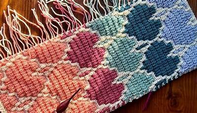Valentine Mosaic Crochet Pattern