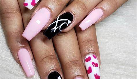 Valentine Nails Max 22 Sweet And Easy ’s Day Nail Art Ideas