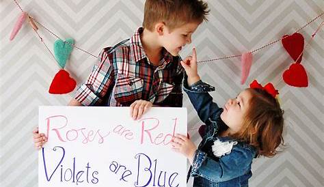 Valentine Pregnancy Announcement With Siblings Pin On Kids Etc