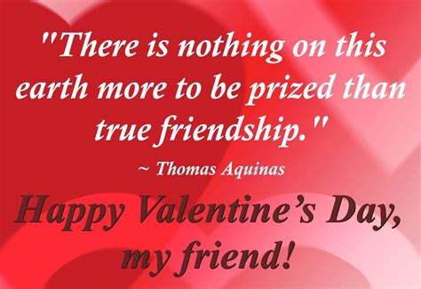 What are some valentine quotes for friends? Quora