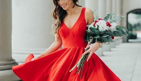 Valentine Red Dresses For Sale