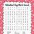 valentine s day word search printable