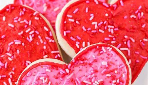 Valentine Sugar Cookies Recipe Easy — Eatwell101