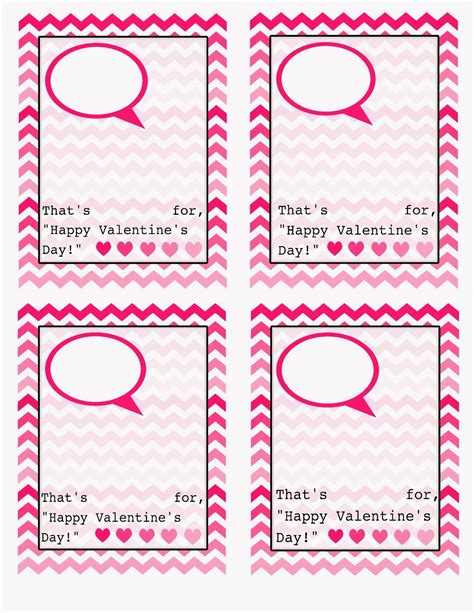 valentines day writing insert for cards free printable valentines day