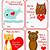 valentine template printable free