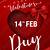 valentine week poster