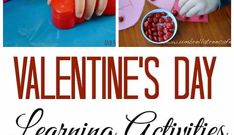 3 Valentine's Day Activities for Preschoolers The Creative Teacher's