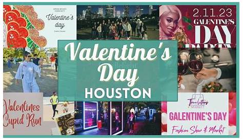 Valentine's Day Activities Houston