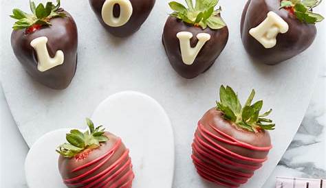 Valentine's Day And Chocolate Covered Strawberries 7 Takes On Dipped For Clean