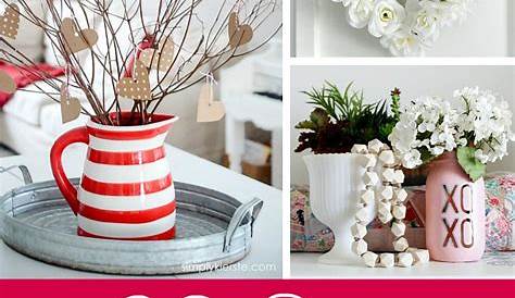 14 Modern Farmhouse Ideas for Valentine's Day Yesterday On Tuesday