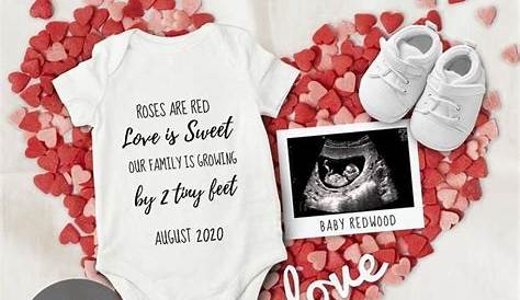 Valentine's Day Baby Birth Announcement 29 Pregnancy Ideas Just Simply Mom