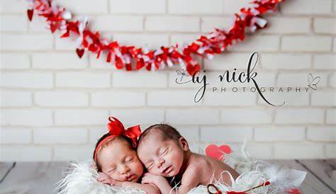 16 Sweet Photos of Valentine's Day Newborns That Will Fill Your Heart