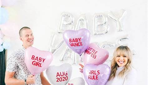 Valentine's Day Baby Reveal Ideas Valentine Shoot Looks Easy Large Card &