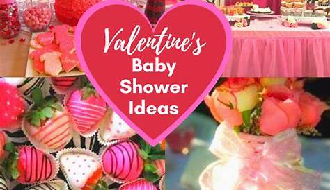 Valentine's Day Baby Shower Card