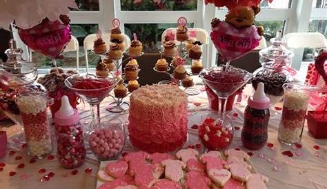 Valentine's Day Baby Shower Ideas