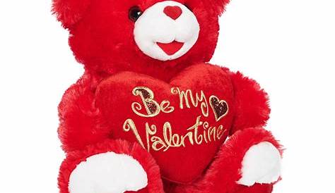 Way To Celebrate Valentine's Day Sweetheart Teddy Bear, Gray