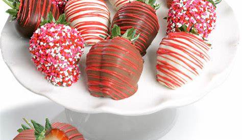Valentine's Day Belgian Chocolate Covered Strawberries 9 In A Heart