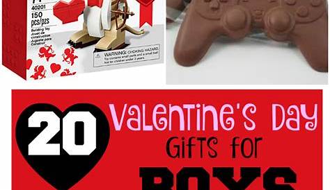 Valentine's Day Boy Gift Ideas