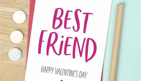 Valentine's Day Cards For Friends And Family 25+ Stunning Ideas Of Valentine