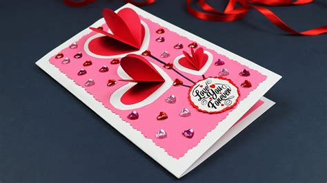 5 Cute & Easy DIY Valentine's Day Greeting Card Ideas