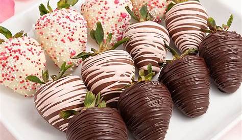 Valentine's Day Chocolate Strawberries Recipe Covered The Two Bite Club