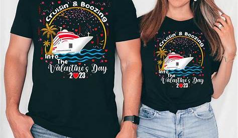 Cruise Themed Couples T Shirt i Love It When Were Etsy UK