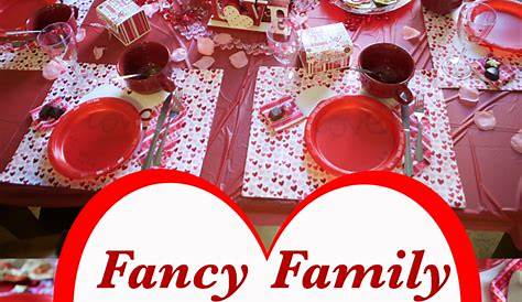 Valentine's Day Dinner For Family 20+ Valentine Decoration Ideas