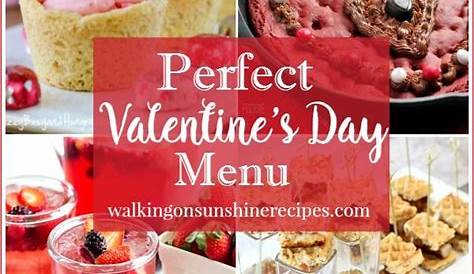 Best 20 Valentine Dinner Menus Home, Family, Style and Art Ideas
