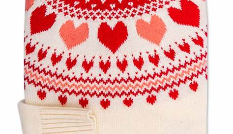 Valentine's Day Embroidered Sweater