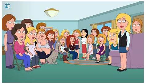 Valentine's Day Episode Family Guy Everyone Reveals Their Plans Season 16 Ep