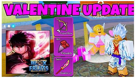 Valentine's Day Event Blox Fruits Full Valentines Explained + Release Date In