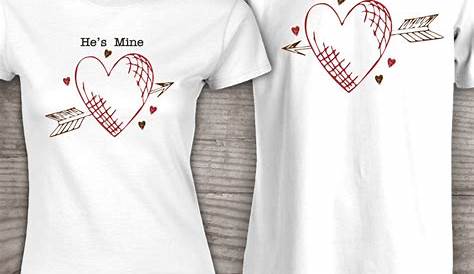 Valentine's Day Family Shirts Personalized Heart Shirt Custom Shirt Etsy