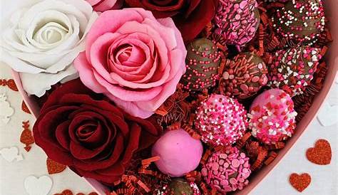 Valentine's Day Flowers And Strawberries 33 Beautiful Valentine Flower Arrangements That You