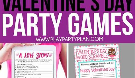 Valentine's Day Game Ideas For Couples 14 Party s Today's Creative