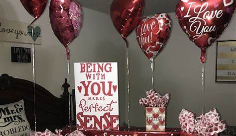 Valentine's Day surprise for him! 5 Senses! Diy valentines gifts