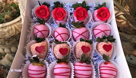 Valentine's Day Gifts Strawberries Chocolate Covered