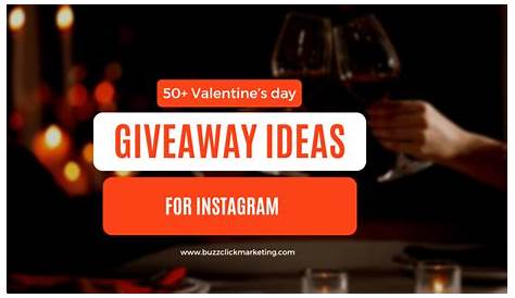 Valentine's Day Giveaway Ideas Instagram ENTER OUR Contest! On A Couple More