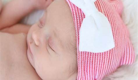 Valentine's Day Hat Newborn