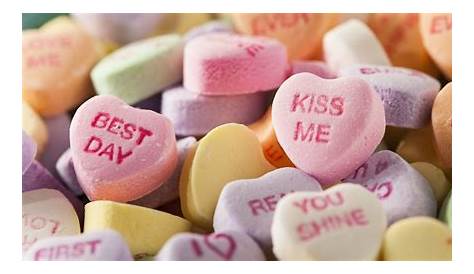 9 things you didn't know about Valentine's Day candy hearts