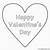 valentine's day heart printable coloring pages