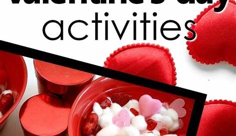 Valentine's Day Home Activities Décor Decorating Craft Ideas My Funny Valentine